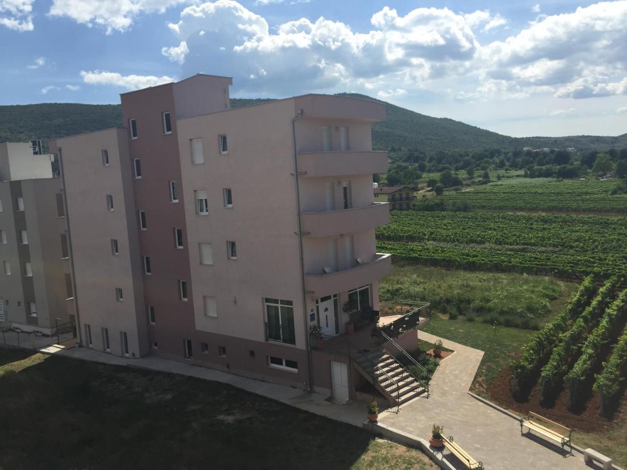 Hotel Ivankovic Međugorje Eksteriør bilde